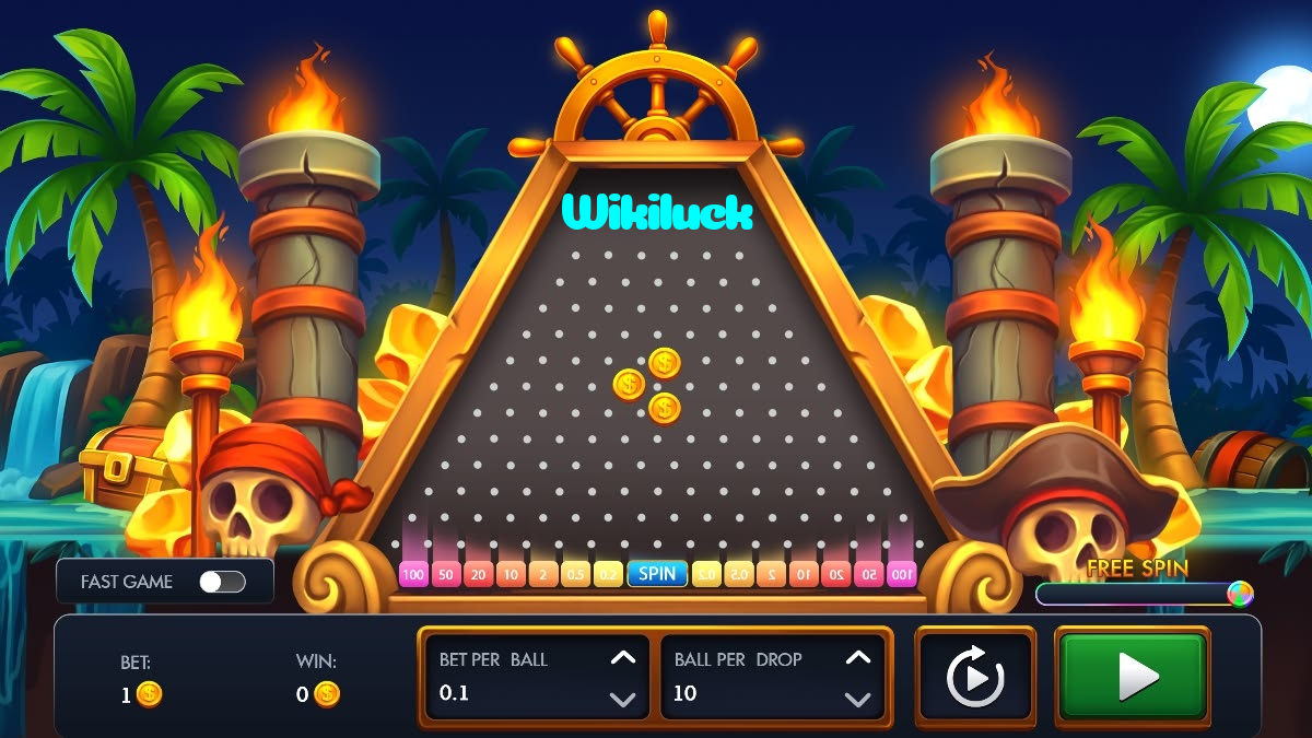 Wikiluck casino presented on mobile device in Pakistan with slots and live games