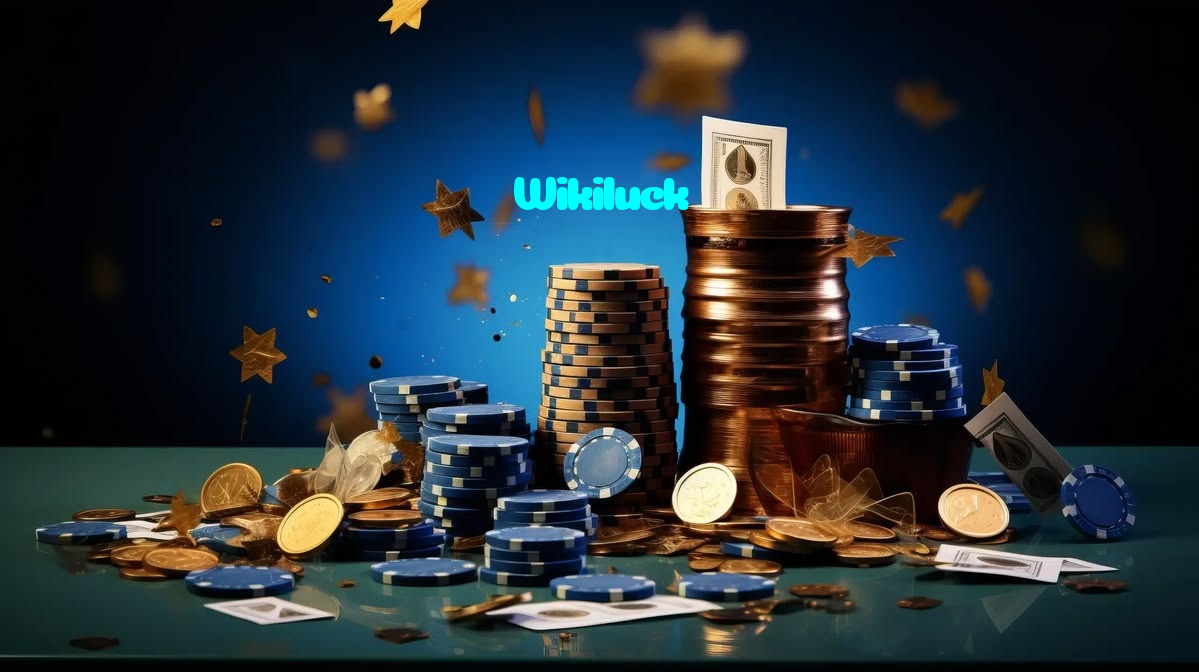 Wikiluck casino presented on mobile device in Pakistan with slots and live games